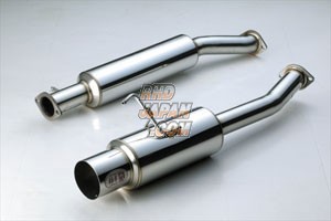 Kakimoto Racing Hyper Full Mega N1+ Rev Exhaust Muffler - JZX100