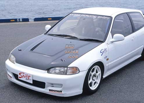 Shift Sports Aero Bonnet FRP - EG3 EG4 EG5 EG6