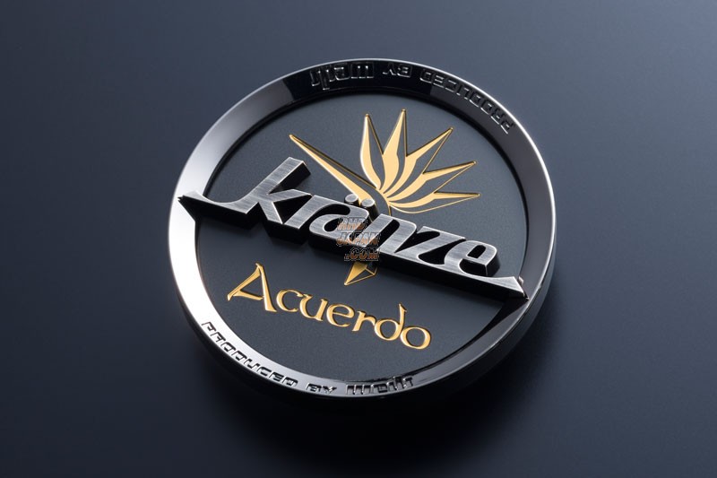 Weds Center Cap Acuerdo Series - Black Polish Bronze Clear
