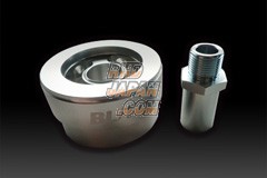 Blitz Oil Pressure and Temperature Sensor Attachment Block - Type H
