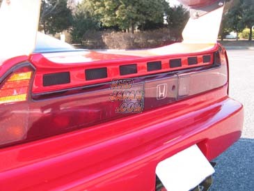 i's impact Rear Spoiler Duct Type FRP - NSX NA1 NA2
