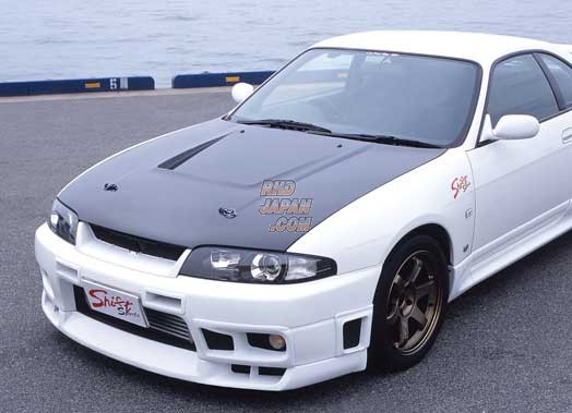 Shift Sports Aero Bonnet FRP - BCNR33
