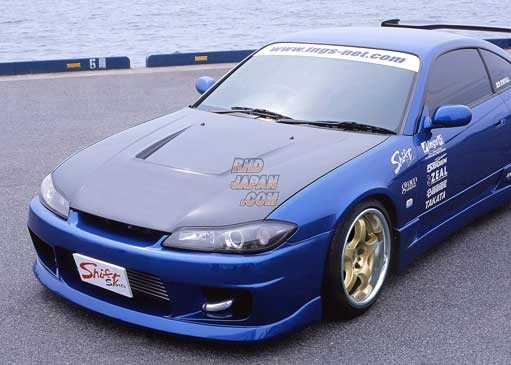Shift Sports Aero Bonnet FRP - S15