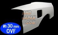 M-Sports Rear Fenders 30mm - S15