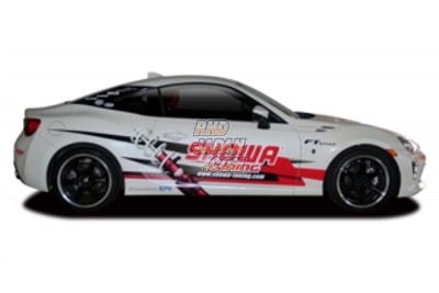 Showa Tuning Sports Suspension Set - BRZ ZC6 86 ZN6 A/T