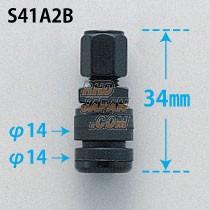 Weds Air Valve Adapter Stem - WedsSport TC105N SA77R SA54M SA20R SA10R SA72R