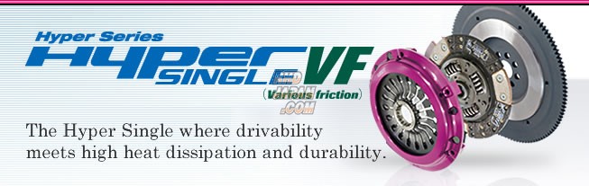 Exedy Hyper Series Hyper Single VF Clutch Kit - ER34 BCNR33 BNR32 Pull