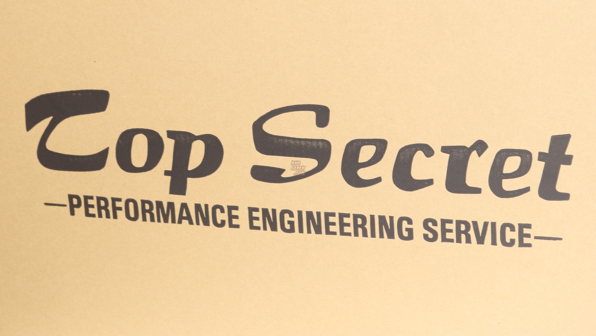 Top Secret Rear Over Fender FRP - GT-R R35 from MY17