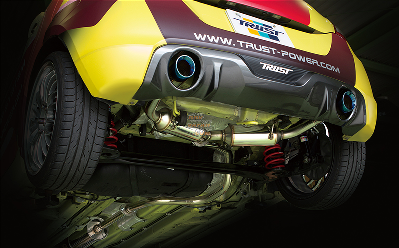 Trust GReddy Comfort Sports GTS Ver.2 Exhaust Muffler - Swift Sport ZC32S M16A