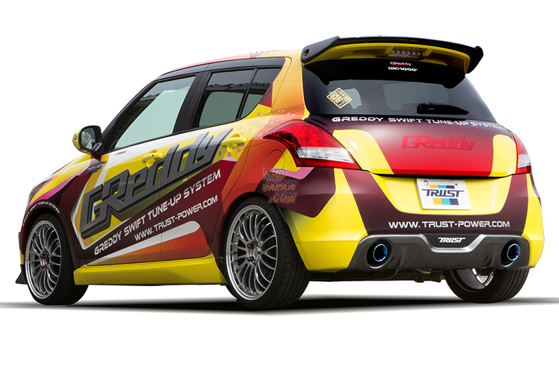 Trust GReddy Comfort Sports GTS Ver.2 Exhaust Muffler - Swift Sport ZC32S M16A