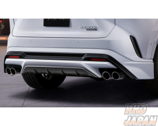 TRD F Sport Parts Rear Under Diffuser Black Edition - Lexus RX RX350 TALA10 TALA15 RX450h AALH16 RX500h TALH17