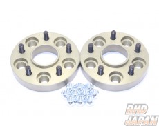 Attain REAL Wide Tread Wheel Spacer Set - 17mm 5H-114.3 M14xP1.5 66mm Hub R35 NISMO Track Edition