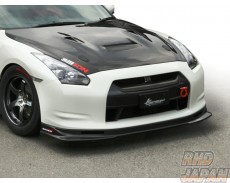 Kansai Service Carbon Front Lip - GT-R R35 MY07~10