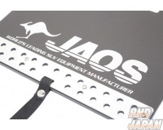 JAOS Mud Guard III Front Black - JB23W