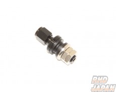 Rays Aluminum Valve New Logo - Black