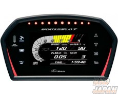 Defi Sports Display F DSDF Multi Meter System - Touch Panel Type