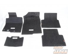 Mugen Sports Floor Mat Black - FC1 FK7 FK8