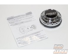 Rays Volk Racing VR Center Cap Model-05 6H-P.C.D.139.7 - Chrome