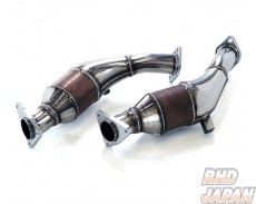 HKS Metal Catalyzer Sports Catalytic Convertor - Z33 Z34