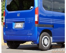 HKS Legal Muffler Exhaust System - N-Van JJ1