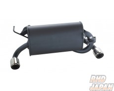 HKS Legal Muffler Exhaust System - Beat PP1