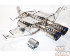 HKS Legamax Premium Muffler Exhaust System - FK7