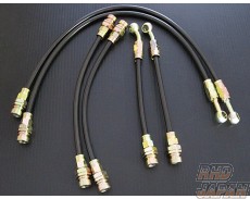 R's Racing Service RRP Stainless Mesh Brake Hose Set - Swift Sport ZC32S