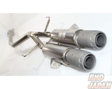 Mugen Sports Exhaust System - Civic Type-R FK8