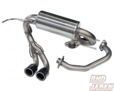 HKS Hi-Power Spec L II Muffler Exhaust System - S660 JW5