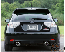 HKS Hi-Power Spec L II Muffler Exhaust System - WRX STI GRB GRF