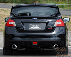 HKS Hi-Power Spec L II Muffler Exhaust System - WRX S4 VAG WRX STI VAB