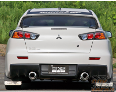 HKS Hi-Power Spec L II Muffler Exhaust System - Lancer Evolution X CZ4A