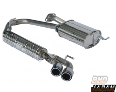 HKS Legamax Premium Muffler Exhaust System - Jimny Sierra JB74W