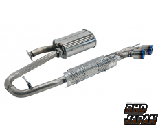 HKS Legamax Trailmaster Muffler Exhaust System - Jimny JB64W