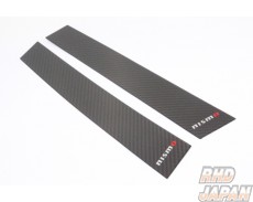 Nismo Carbon Pillar Garnish Set - R34