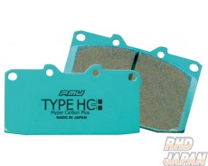 Project Mu Front Brake Pads Type HC+ - GR Supra RZ BMW M Sport 4-Pot / Fast Track Package