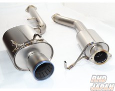 HKS Super Turbo Muffler Ti Titanium - BCNR33