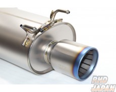 HKS Super Turbo Muffler Ti Titanium - BNR32