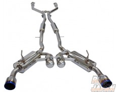 HKS Super Turbo Muffler Exhaust System - Skyline RV37 400R