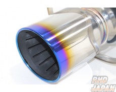 HKS Super Turbo Muffler Exhaust System - GR Yaris GXPA16 Zenki Model / Before Minor Change