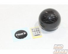 TOM'S Carbon Shift Knob MT - Corolla Sport NRE210H GR Corolla GZEA14H GR Yaris GXPA16