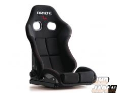 BRIDE Stradia III Low Max Reclining Bucket Seat - Black Carbon Shell Standard Cushion