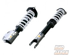 HKS Coilover Suspension Full Kit Hipermax S Rubber Bushings - Lancer Evolution CT9A CT9W