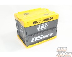 OS Giken Folding Container Box - Gray Limited Edition