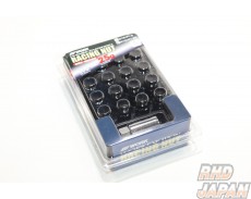 Work Wheels Japan Light Weight Racing Lug Nuts Set M12x1.25 - Black