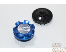 Trust Greddy Engine Oil Filler Cap B-Type Blue - Toyota M37 X P3.0