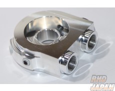 Blitz Oil Cooler Kit Repair Parts Sandwich Attachment Block - 65mm