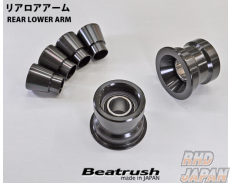 Laile Beatrush Pillow Ball Bushing Set Rear Lower Arm - GR Yaris GXPA16