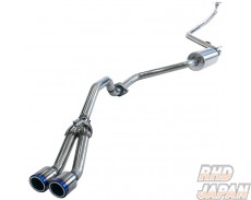HKS Hi-Power Spec L II Muffler Exhaust System - N-One JG3 RS