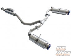 HKS Hi-Power Spec L II Muffler Exhaust System - BRZ ZD8 GR86 ZN8